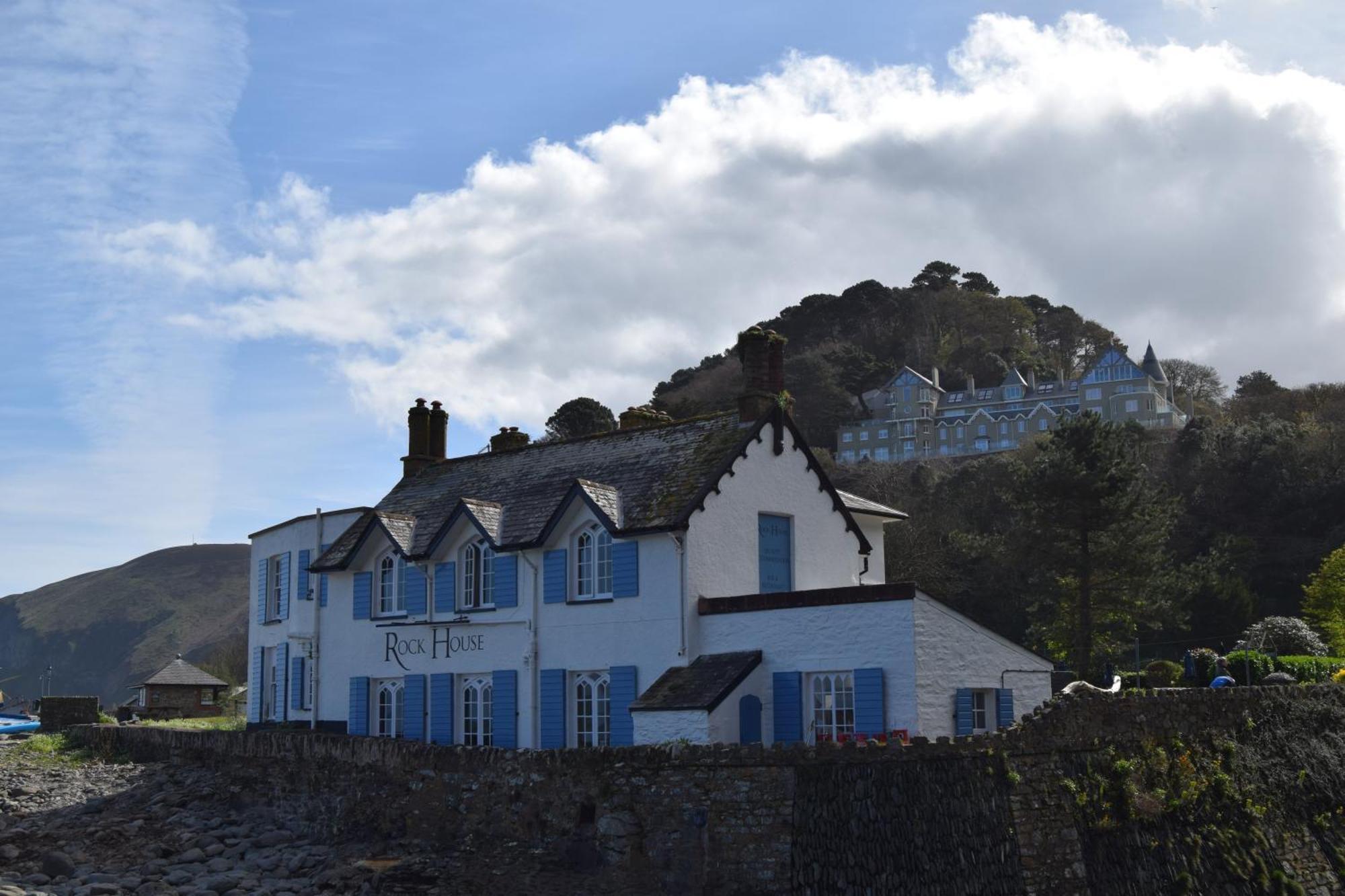 Rock House Hotel Lynton Ngoại thất bức ảnh